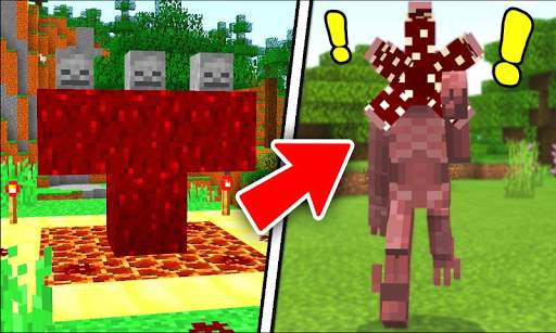 Demogorgon Mod for Minecraft PE screenshot 1