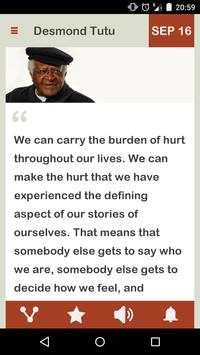 Desmond Tutu Daily screenshot 2