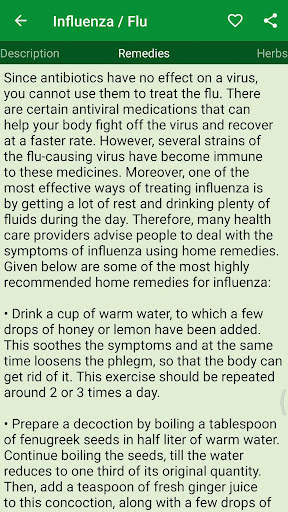 Herbal Cure screenshot 3