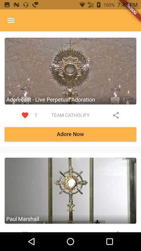 Adoration Live! screenshot 2