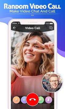 Random Video Call - Live Chat, Call And Dating App screenshot 2