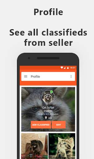 My Marketplace 5 تصوير الشاشة