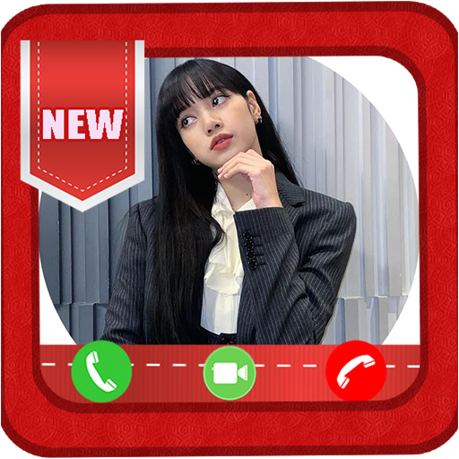 Call and Chat Lisa Blackpink : Fake Video Call icon