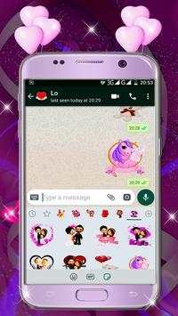 WAStickerApps - Stickers Love Kiss screenshot 7