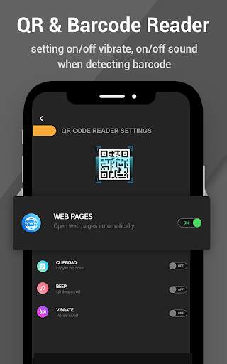 QR & Barcode Scanner - Reader screenshot 2
