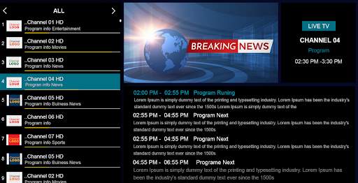 Princess TV Channels screenshot 4