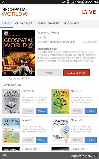 Geospatial World screenshot 2