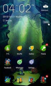 Jungle ZERO Launcher screenshot 1