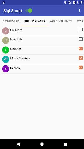 Sigi Smart Mobile Silencer - Free screenshot 2