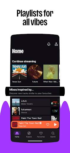 Deezer: Music & Podcast Player screenshot 4