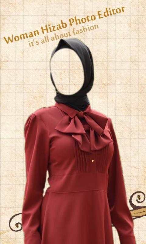 Woman Hizab Photo Editor screenshot 7
