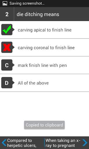 Pharmacy Exam Lite for DHA screenshot 3