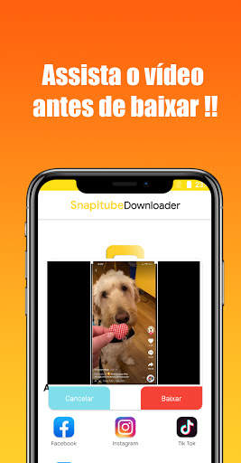 Video Downloader Snaptubi screenshot 4