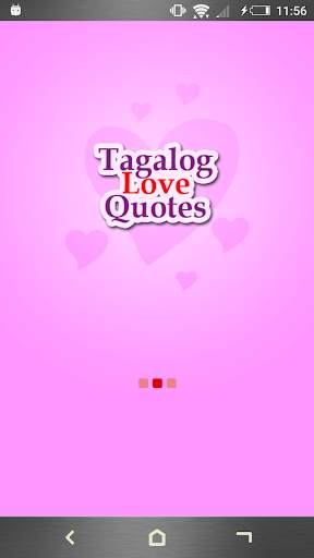 Tagalog Love Quotes screenshot 1
