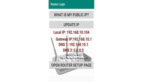 Router Setup Page - WiFi Password Setup 2 تصوير الشاشة