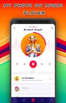 My Photo On Music Player screenshot 1