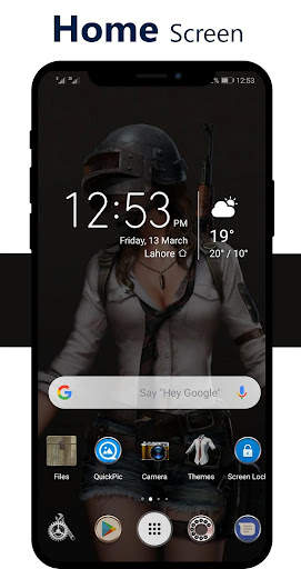 Dark Gaming Theme for Huawei screenshot 4