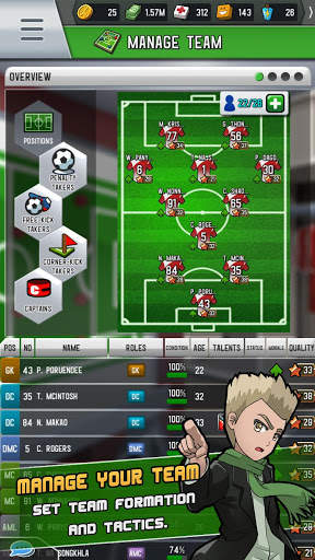 Soccer Strike Manager screenshot 1