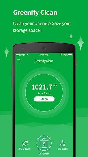 Greenify Clean  (Best Cleaner/Fast Booster) screenshot 2