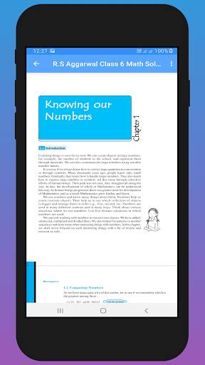 RS Aggarwal Class 6 Math Solution Offline - 2020 screenshot 7