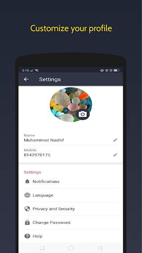 Chimpu Messenger screenshot 7