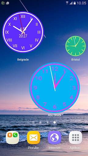 Planet Sunshine World Clock screenshot 12