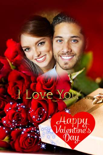 Valentine's Day 2021 Photo Frame screenshot 4