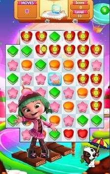 Cookie Crush Lollipop screenshot 4