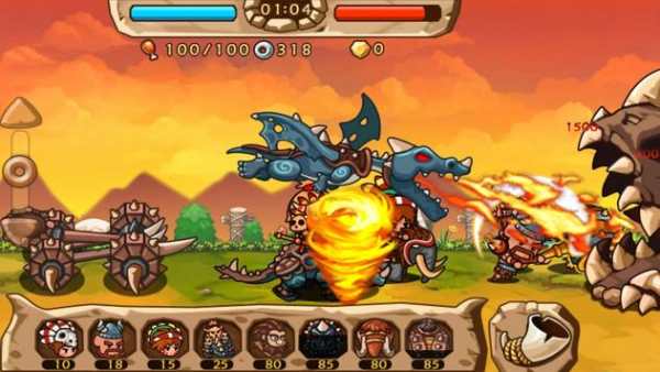 Caveman Vs Dino screenshot 12