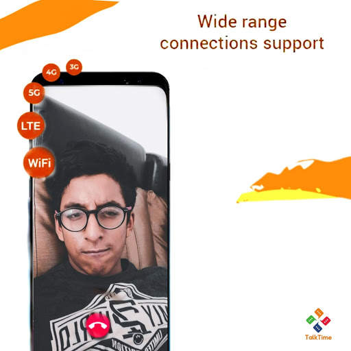 TalkTime - High Quality Video and Voice Calls screenshot 2