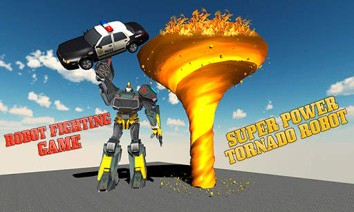 Tornado Robot Car Simulator screenshot 5