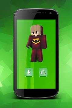 Popular Skins for Minecraft screenshot 4