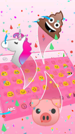 Nowy styl Emoji Keyboard screenshot 3