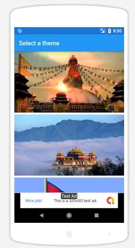 Nepali Theme Keyboard screenshot 3