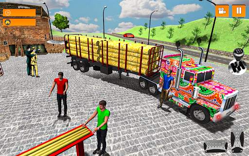 Truck driving games truck sim screenshot 1