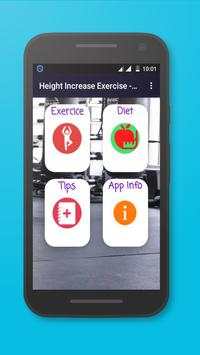 Height Increase Exercise - Tips & Diet Program screenshot 2