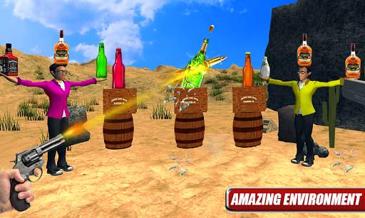 New Bottle Shooting :3D Simulator Game 2019 скриншот 2