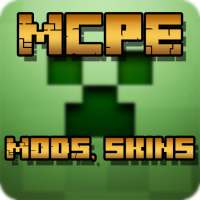 Maps, mods, skins for mcpe (Карты, моды, скины) иконка