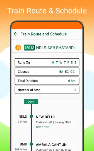 Train Info - Indian Railways Train Information App screenshot 3