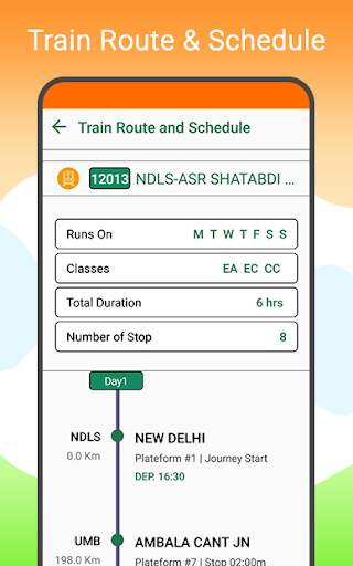 Train Info - Indian Railways Train Information App screenshot 3