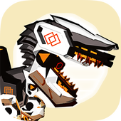 Thunder Rex : Horizons Dino icon