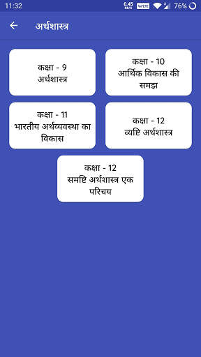 UPSC Books in Hindi : NCERT in Hindi 6th-12th screenshot 7