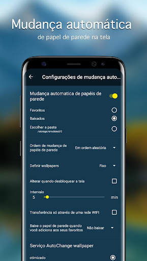 Papéis de parede com montanha screenshot 4