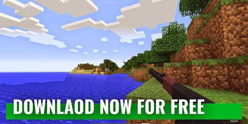 Guns for minecraft: swords, grenades, machine guns screenshot 3