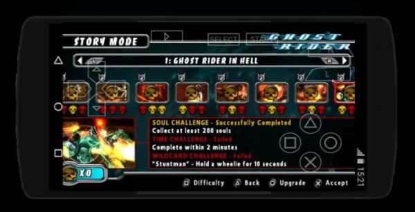 game ghost rider screenshot 4