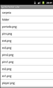 Sprite Tester Lite screenshot 2