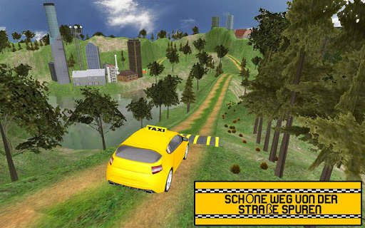 Auto fahr spiel: Taxi Spiel screenshot 4