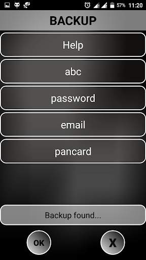 Black Note Notepad Notes 8 تصوير الشاشة