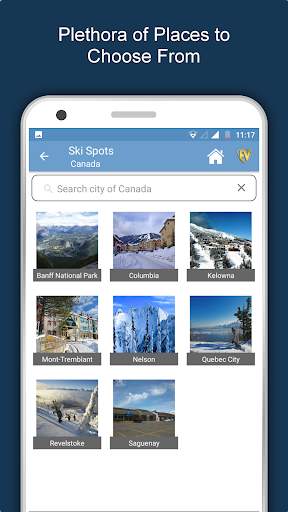 Ski Spots Travel & Explore Offline Guide screenshot 2