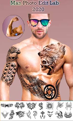 Man Photo Editor_2020 screenshot 5